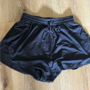 lululemon athletica Black Athletic Shorts